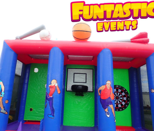 Inflatable Games Unit